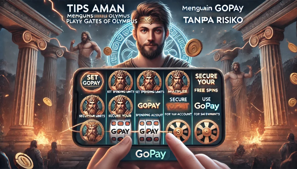 Tips Aman Menggunakan Gopay untuk Bermain Gates Of Olympus Tanpa Risiko