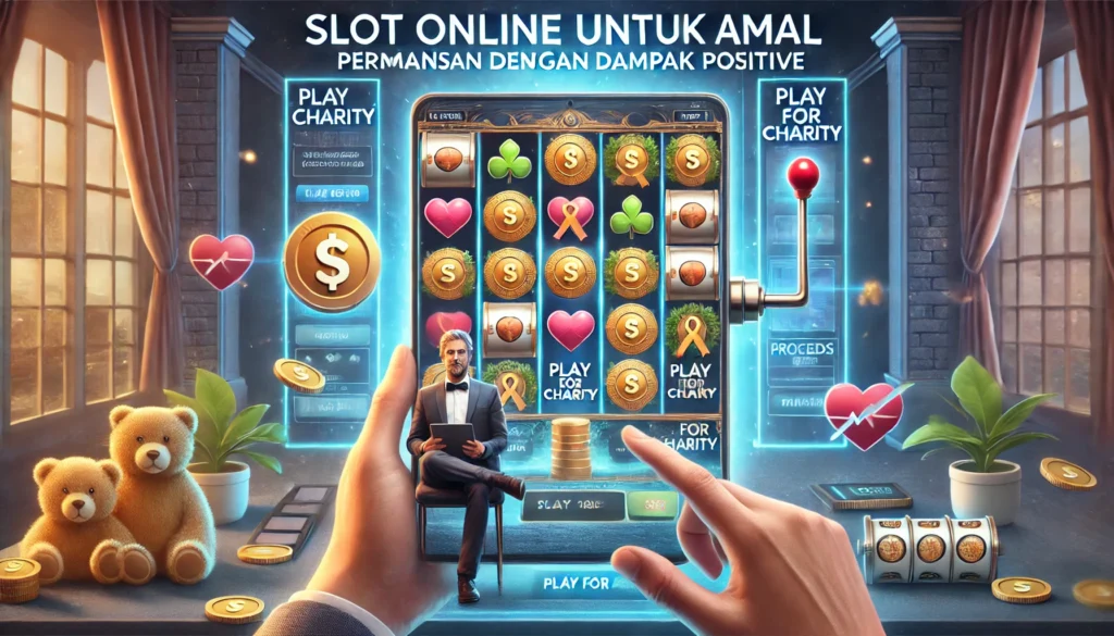 Slot Online untuk Amal: Permainan dengan Dampak Positif