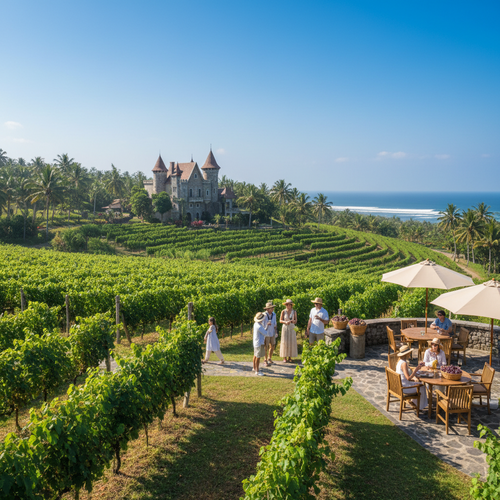Inovasi Agrowisata Bali: Menjelajahi Perkebunan Anggur Tropis Hatten Wines di Bali Utara dengan Sentuhan Eropa