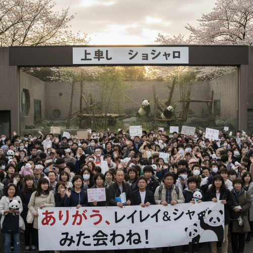 Jepang Tanpa Panda: Kisah Lei Lei dan Xiao Xiao dan Dampaknya pada Wisata Tokyo