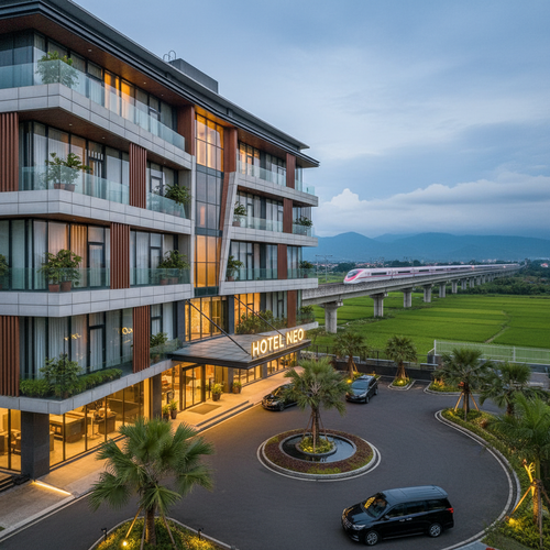 Hotel Neo Kota Baru Parahyangan: Inovasi Akomodasi Modern Dekat Whoosh Padalarang